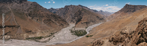 Spiti Valley & Pin Valley Panorama, Indian Himalayas