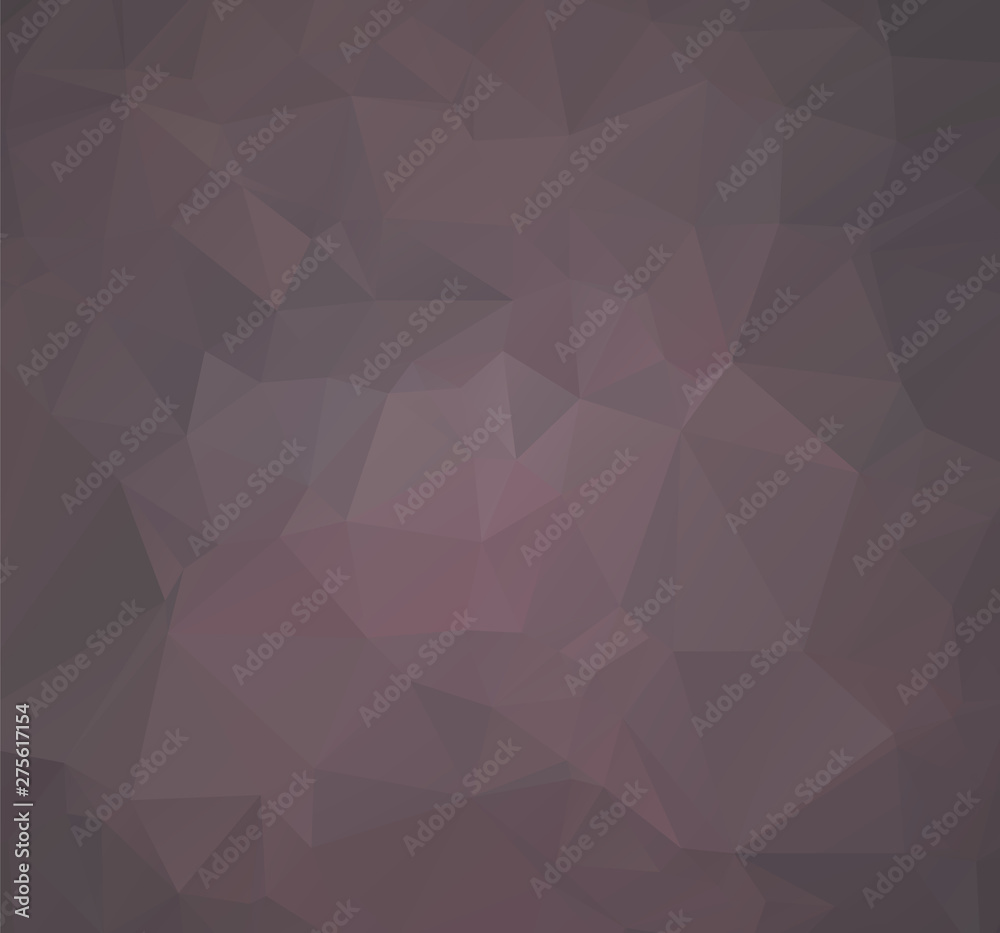 Fototapeta premium abstract background consisting of triangles, vector illustration