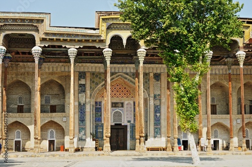 Bolo Pool Mosque in Bukhara, Uzbekistan