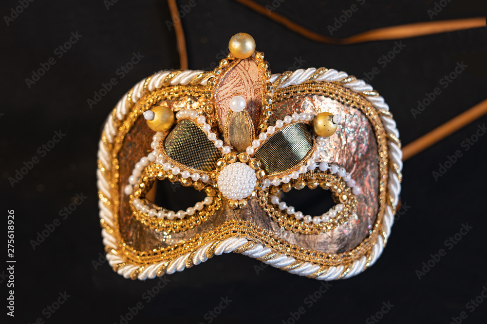 Traditional, Venetian carnival masks, hand-made. Traditional, Venetian carnival masks, hand-made.