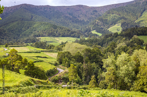 Landscape in the south of Sao Miguel island, Azores © KajzrPhotography.com