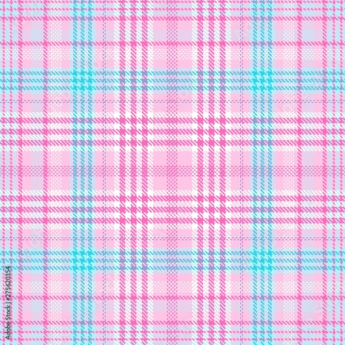 Tartan, plaid pattern seamless vector illustration. Checkered texture for clothing fabric prints, web design, home textile.