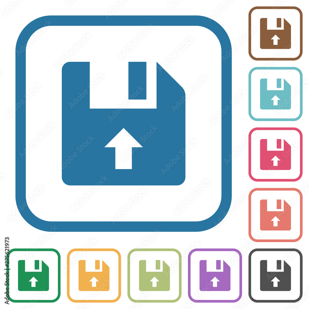 Move up file simple icons Move up file simple icons