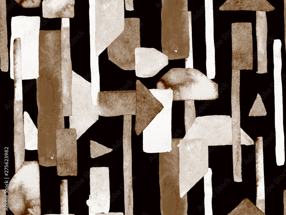 Bauhaus Seamless Pattern. Bauhaus Seamless Pattern.