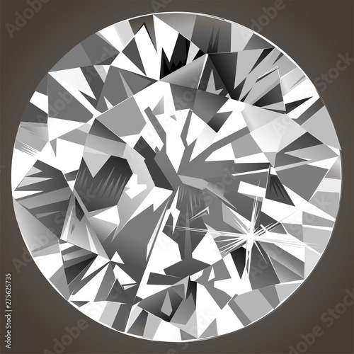 Abstract diamond mural interior painting cushion background