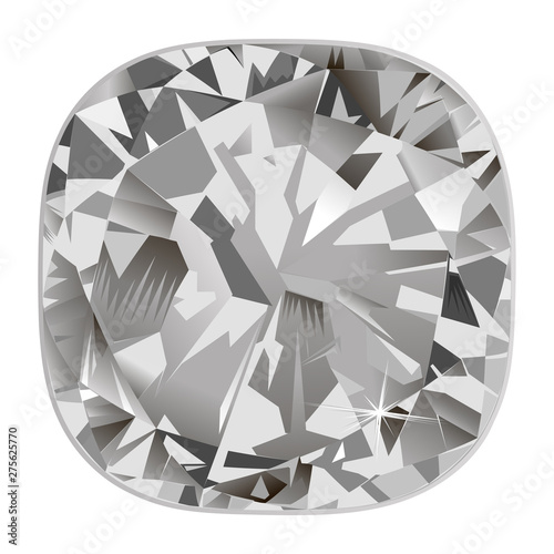 Abstract diamond mural interior painting cushion background