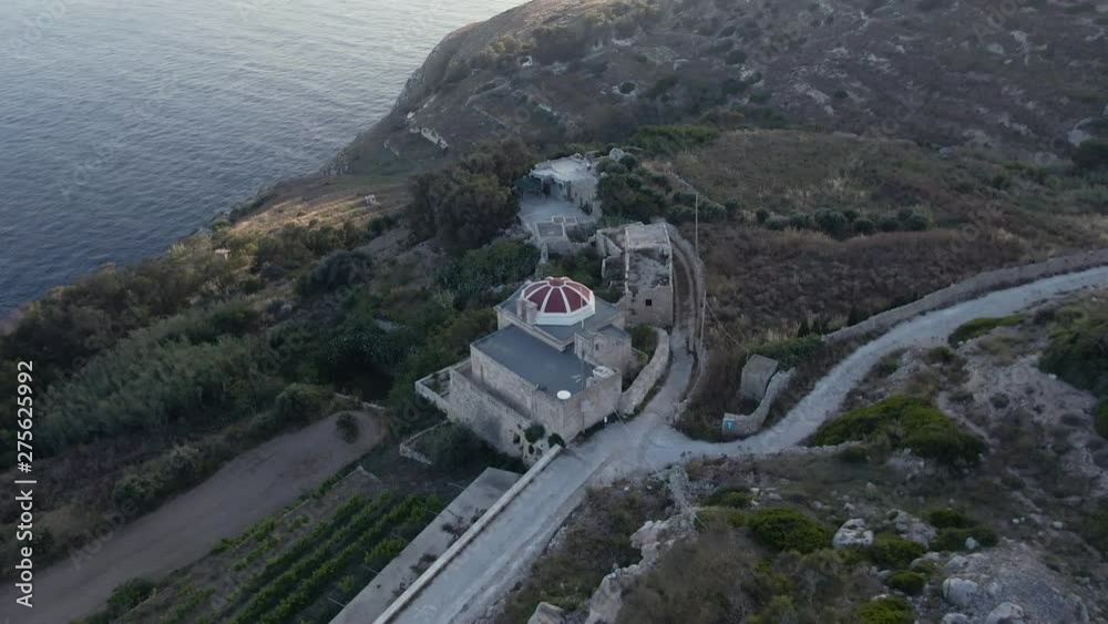 Aerial view of Our Lady of Mount Carmel Chapel (il-Kappella tal-Madonna tal-Fawwara) Aerial view of Our Lady of Mount Carmel Chapel (il-Kappella tal-Madonna tal-Fawwara)