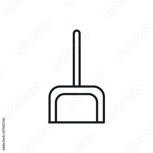 scoop vector icon