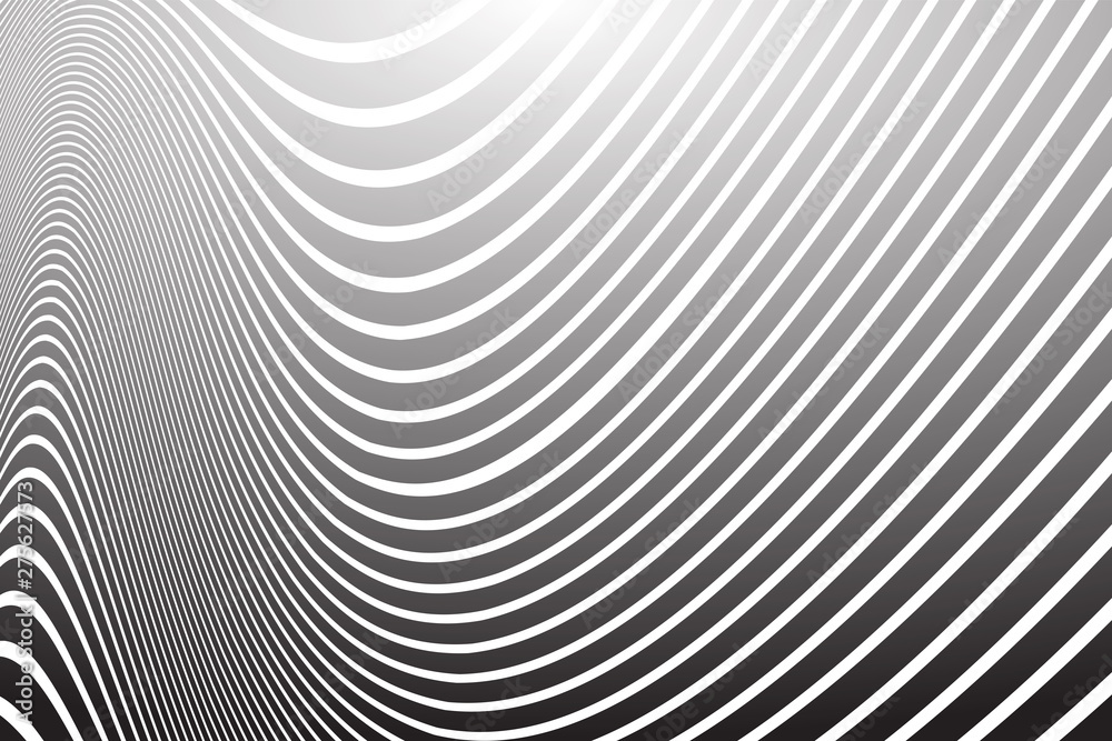 Abstract wavy lines design. Striped background. Abstract wavy lines design. Striped background.