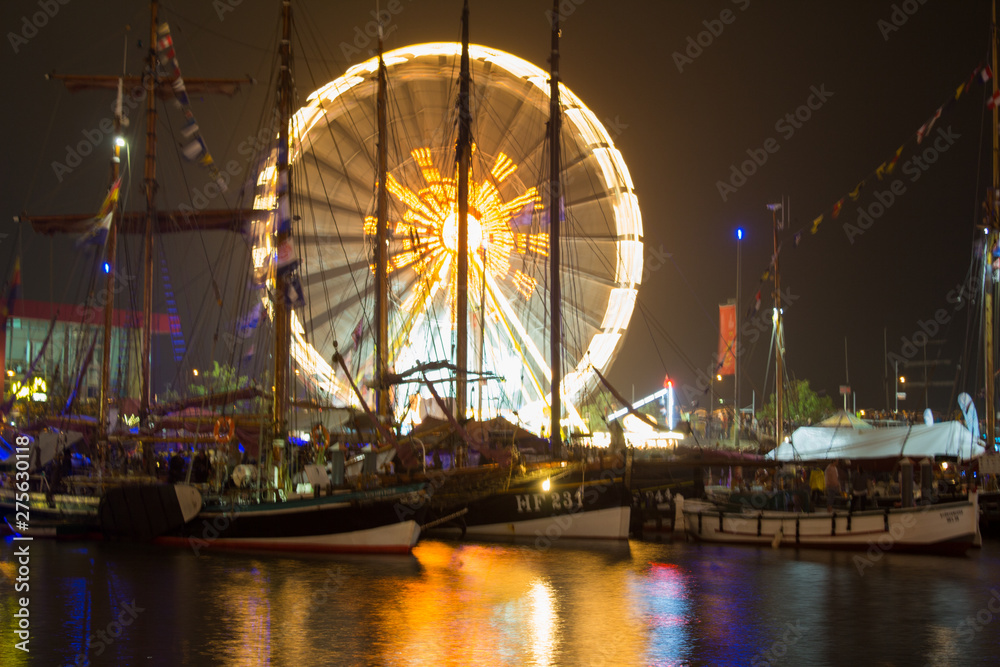Big Wheel at Sail Bremerhaven