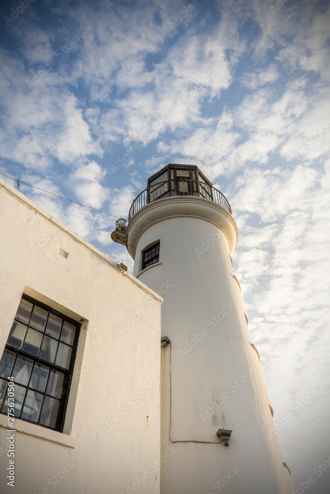 Lighthouse at Scarborough. Lighthouse at Scarborough.