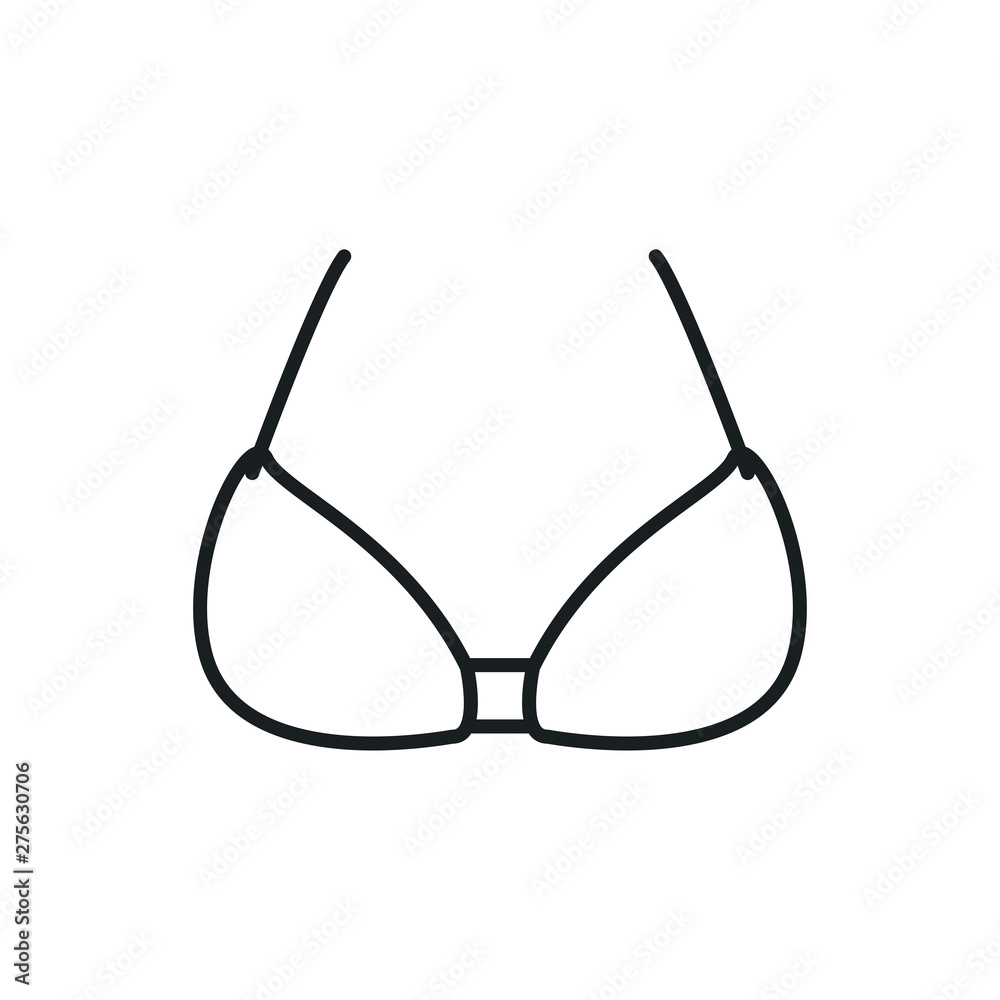 bra vector icon bra vector icon