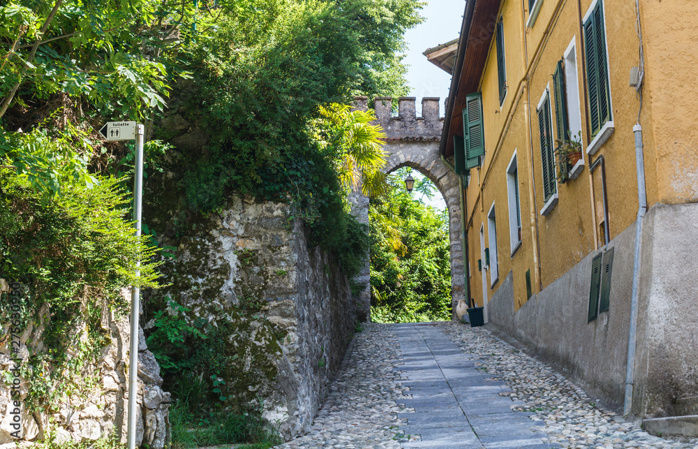 Street in Sacro Monte di Varese
