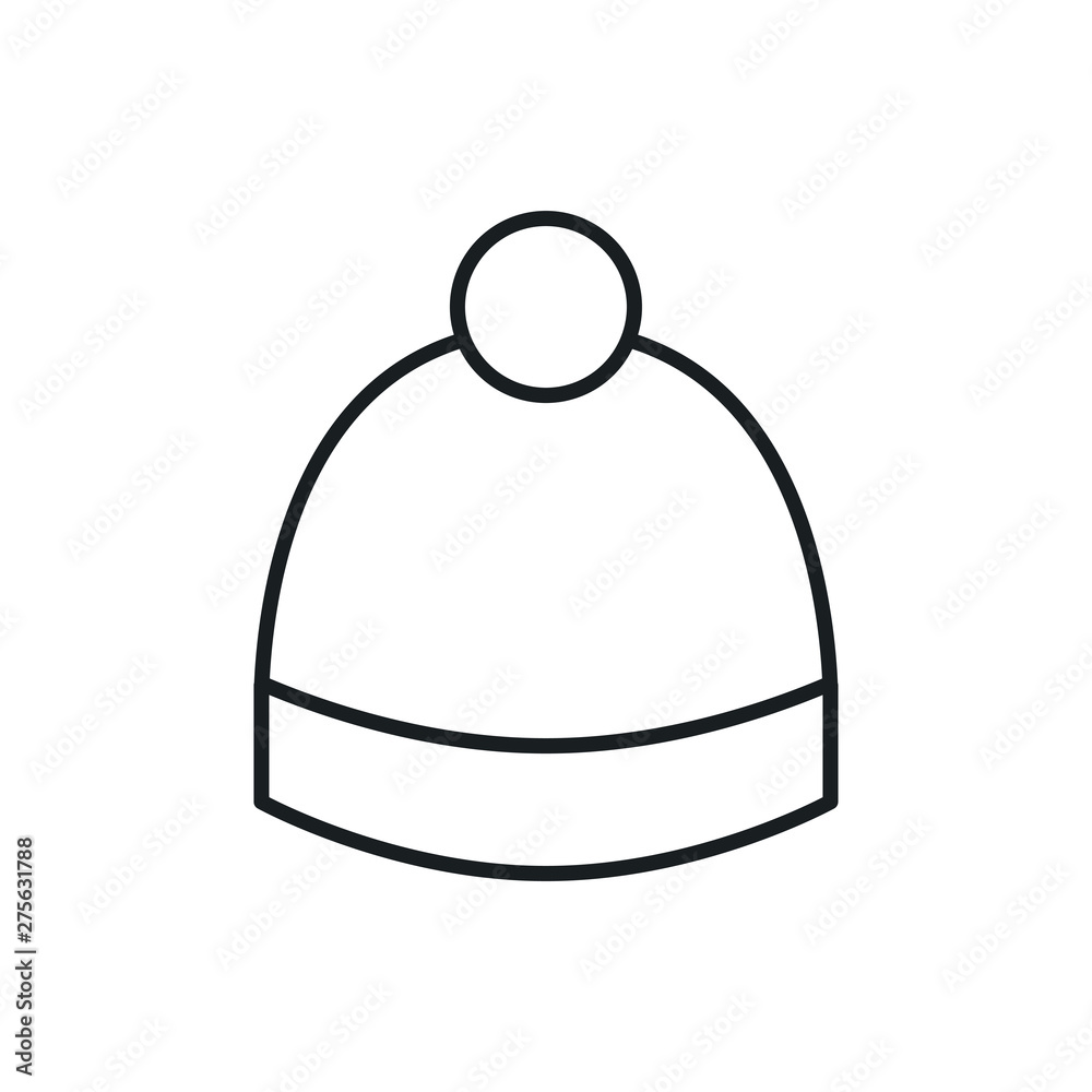 sport hat vector icon sport hat vector icon