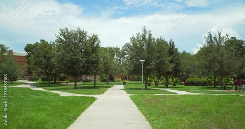 Wallpaper Mural Motion ground footage University of Central Florida 4k Torontodigital.ca