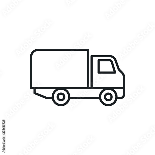 truck vector icon