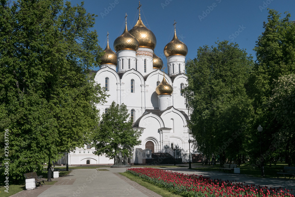 Christ's Declaration Cathedral at Jaroslawl, Russia
