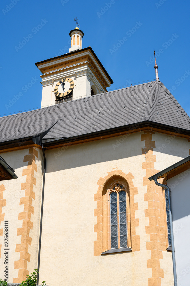 Kirche von Stürvis, Graubünden, Schweiz Kirche von Stürvis, Graubünden, Schweiz