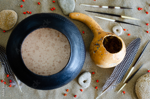 African beer, referred to as 