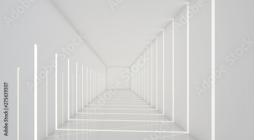 white room interior background