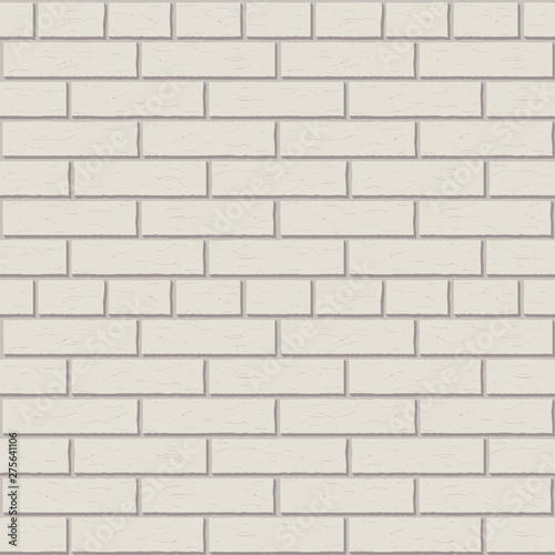 white brick wall vector pattern interior graphic