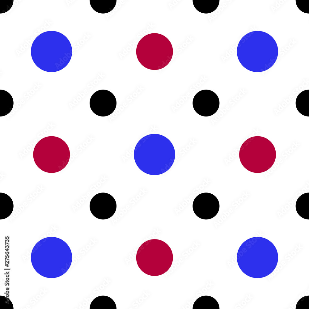 seamless pattern with colorful circles seamless pattern with colorful circles