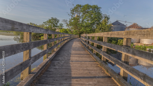 wooden bridge © Spartaneyes
