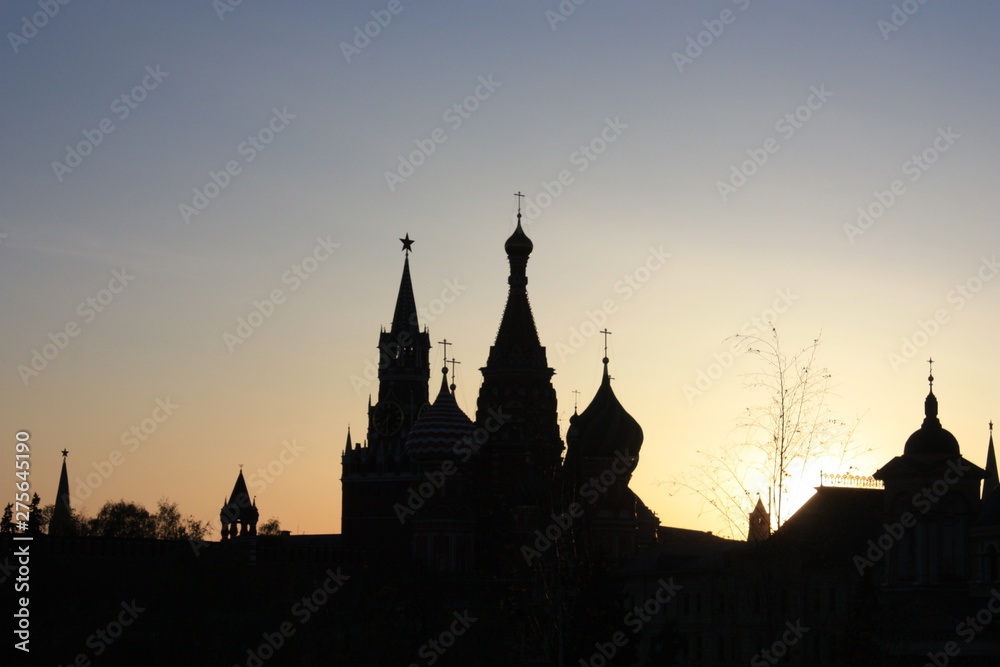 Moskow. Kremlin.