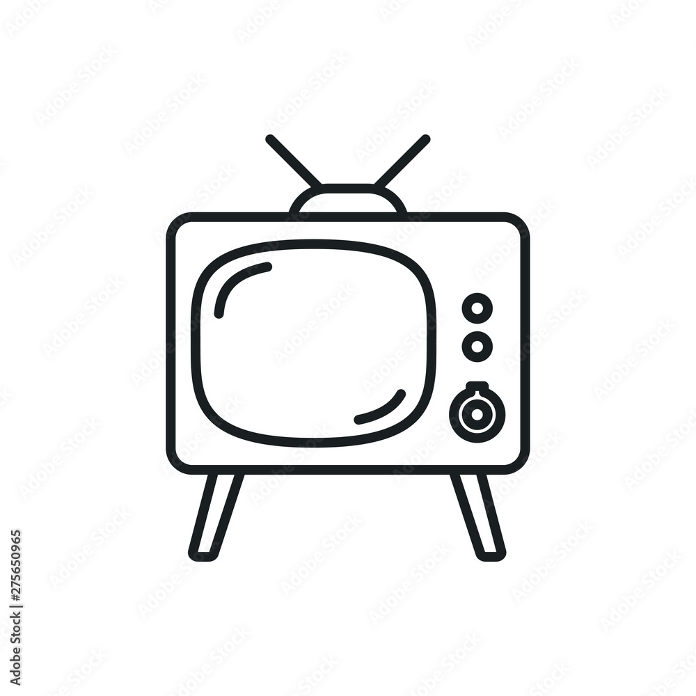 tv vector icon tv vector icon