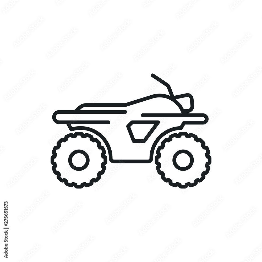 atv vector icon atv vector icon