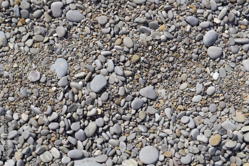 Nice background image of pebbles on a beach