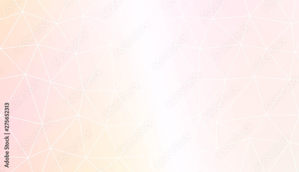 Template with triangles. Soft Color Gradient Background. Design for you business. Vector illustration. Template with triangles. Soft Color Gradient Background. Design for you business. Vector illustration.