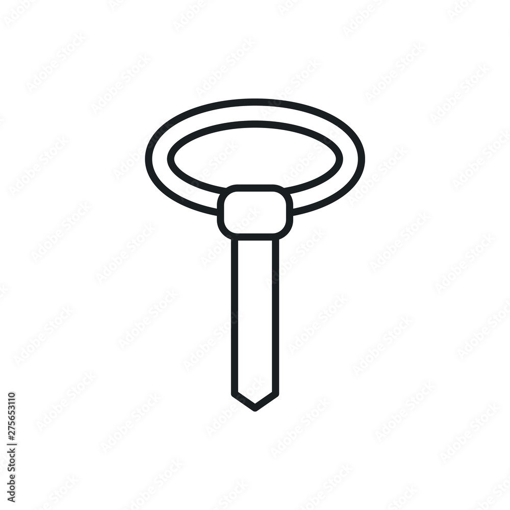 tie vector icon