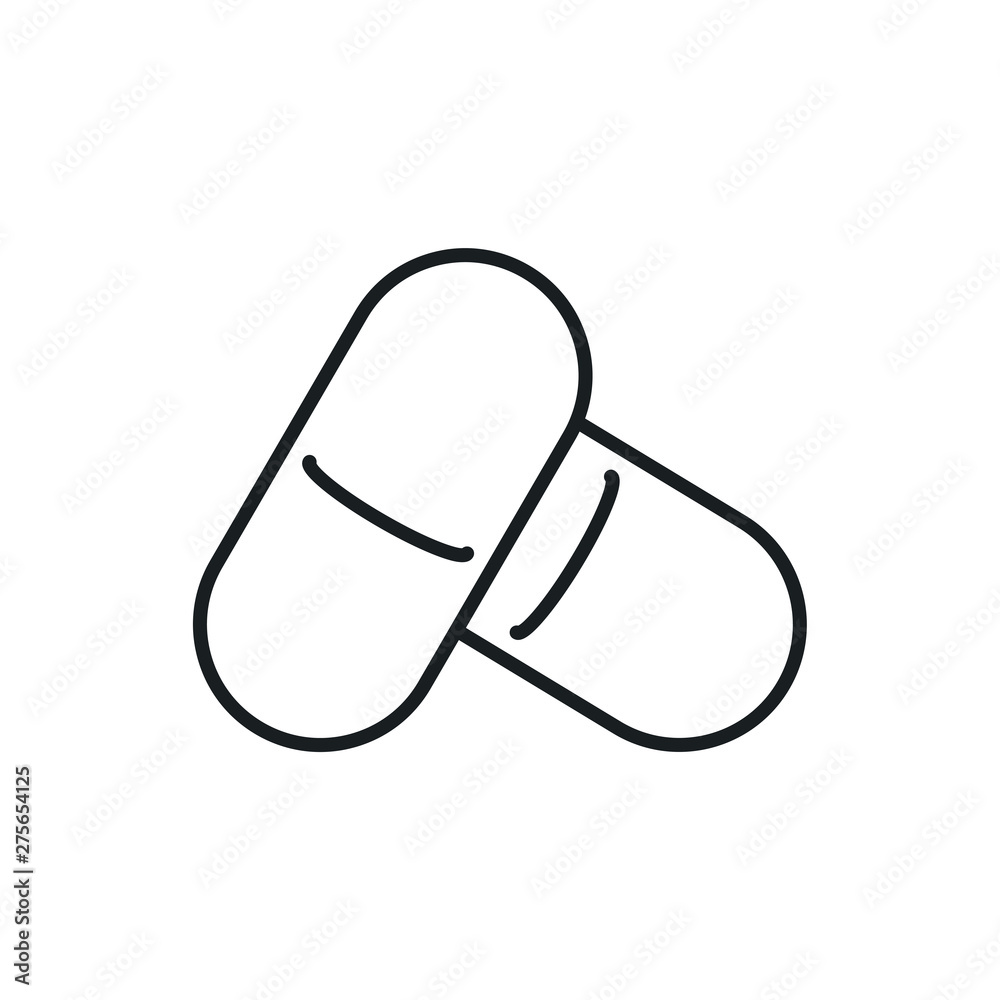 pills vector icon pills vector icon