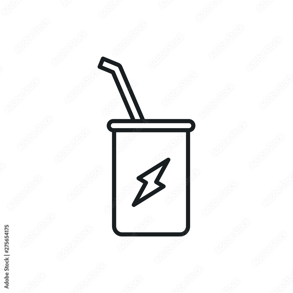 enegry drink vector icon enegry drink vector icon