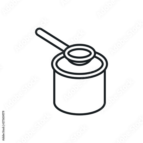 sports nutrition vector icon