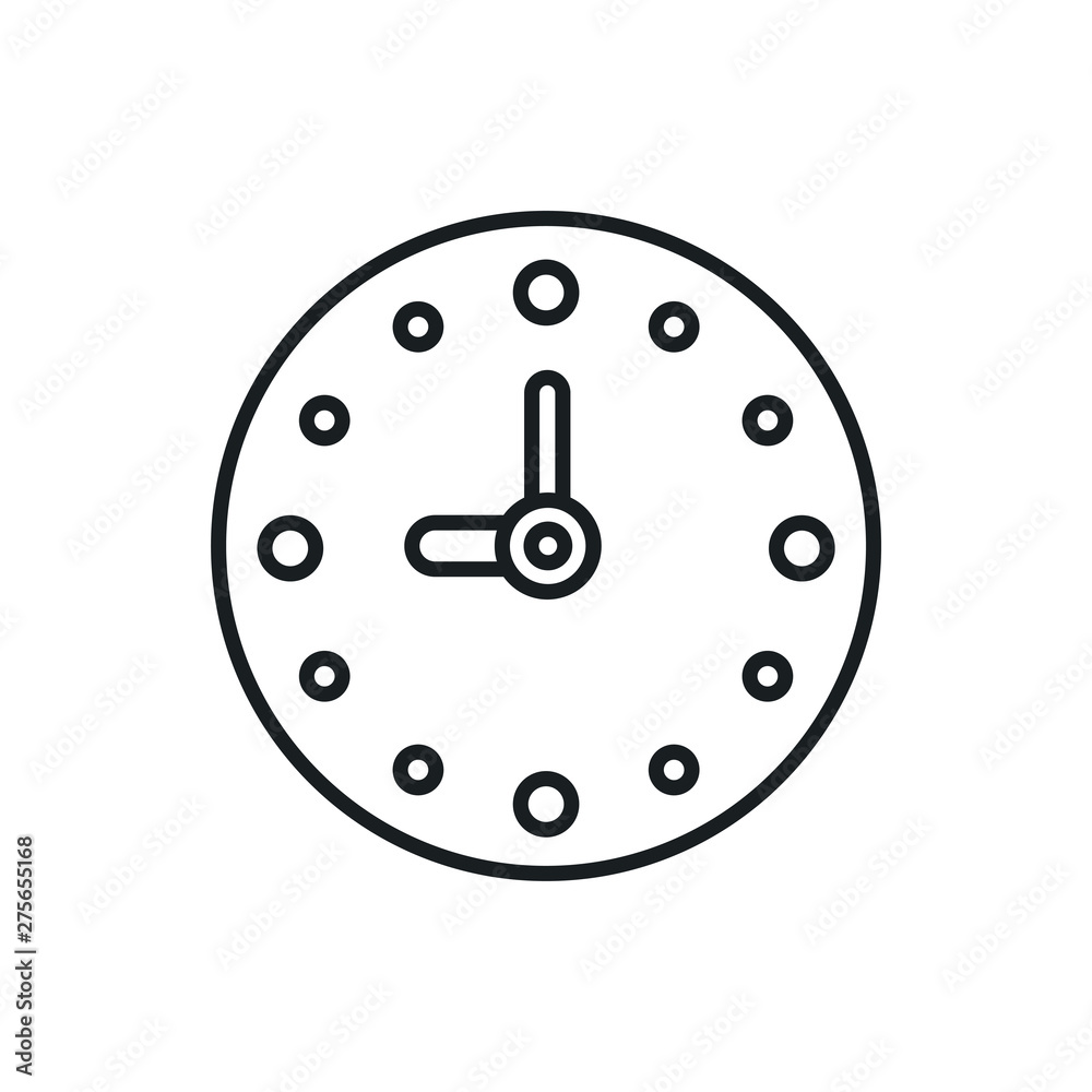 clock vector icon clock vector icon