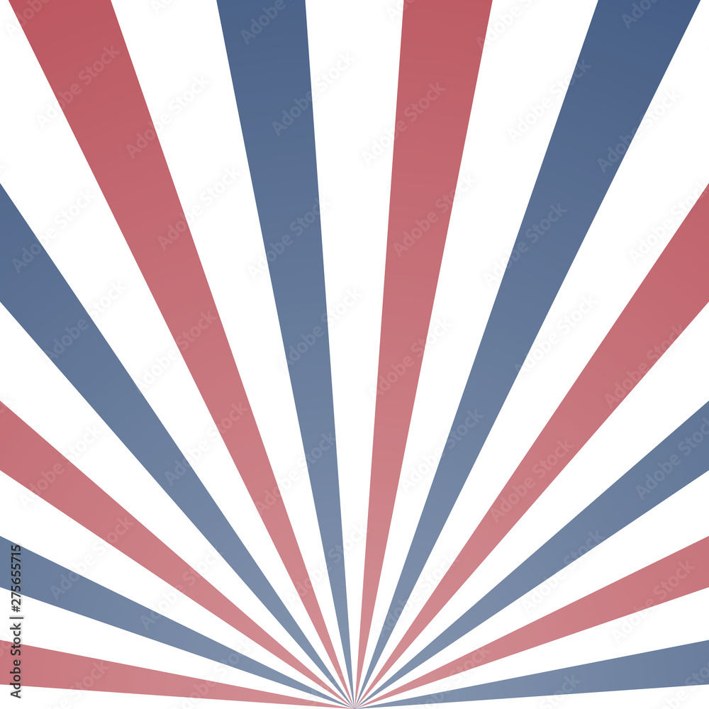 Fototapeta premium Abstract rays background. Vector eps10