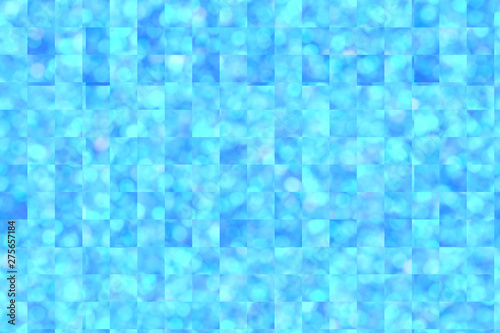 blue color abstract background and pattern