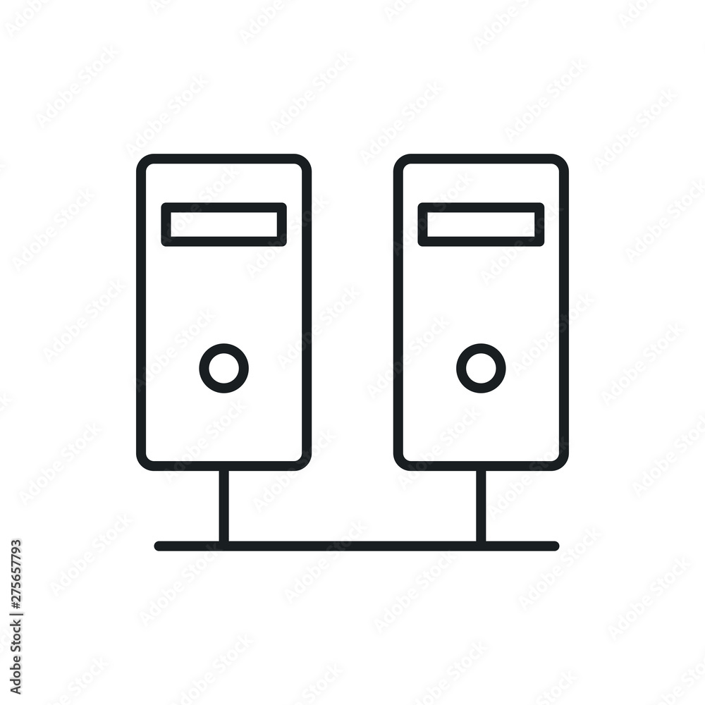 server vector icon server vector icon