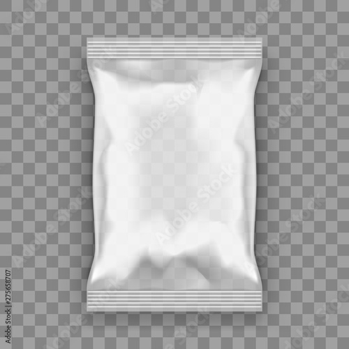 Blank Foil Doy Pillow Pack With Shadow