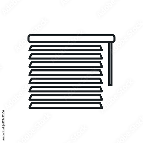 jalousie vector icon