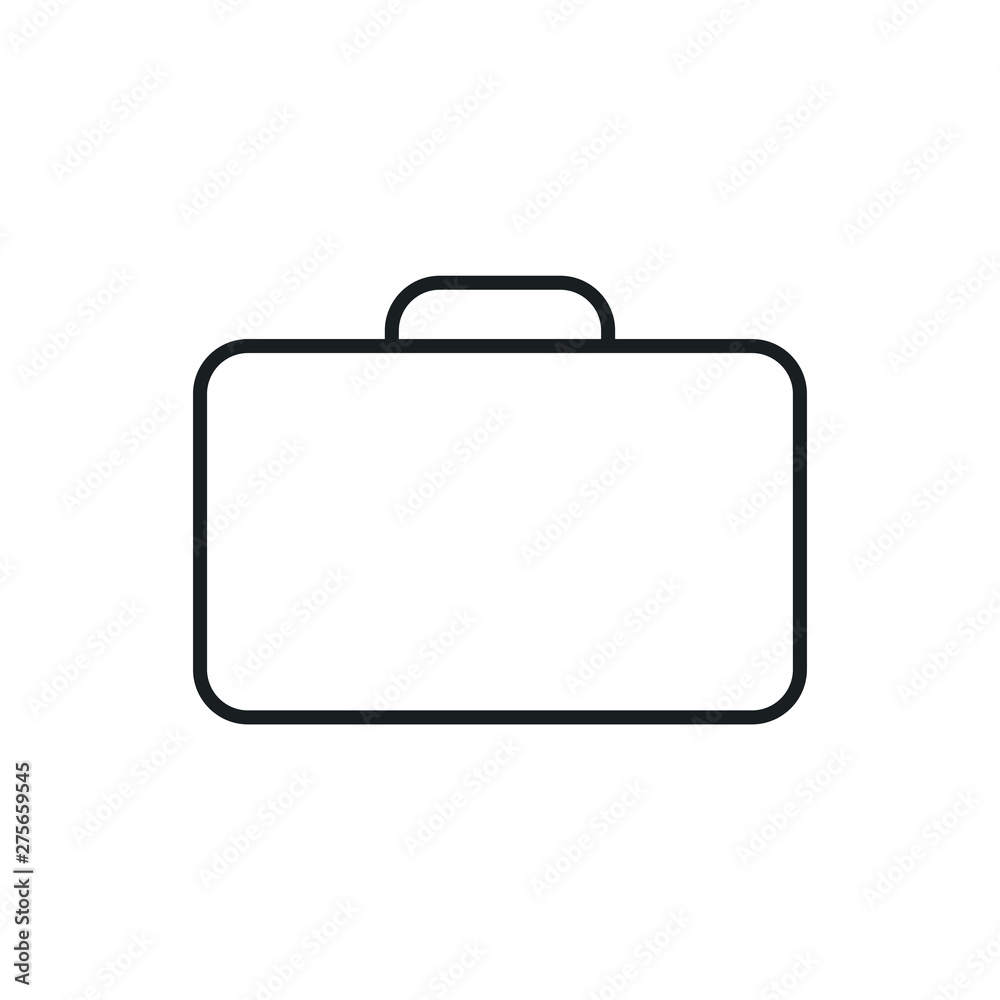 suitcase vector icon suitcase vector icon
