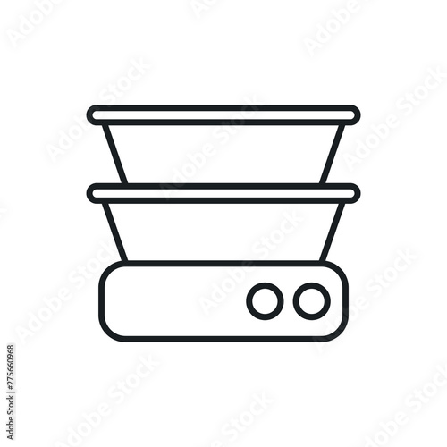 double boiler vector icon