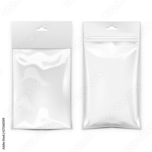 Flexible Pillow Foil Bag For Food Or Snack