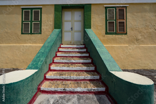   Views around the small Caribbean Island of Curacao © Gail Johnson