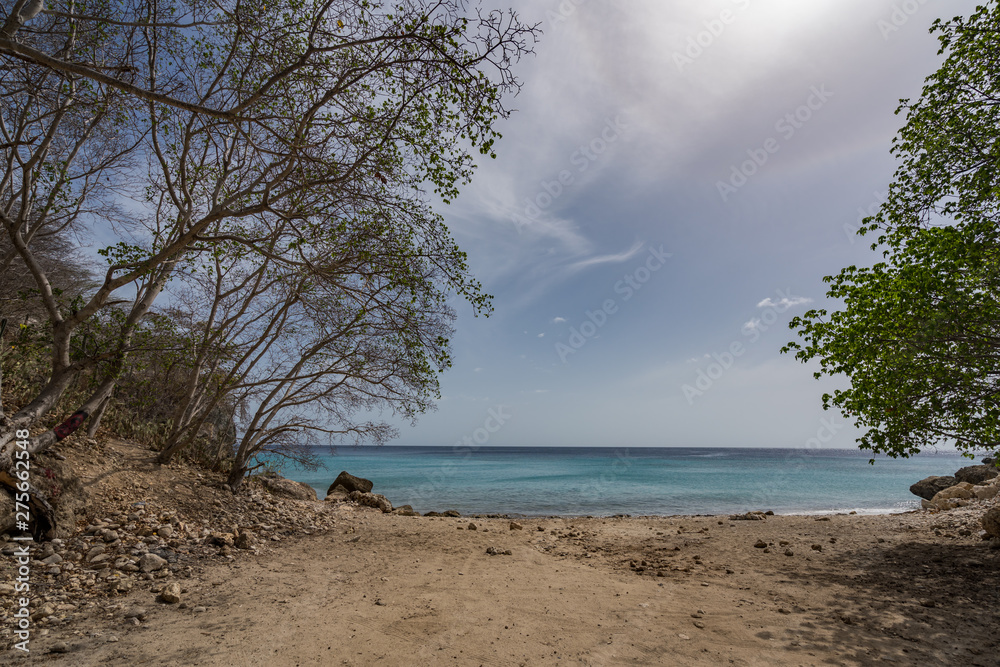 San Juan Beaches Views around the small Caribbean Island of Curacao San Juan Beaches Views around the small Caribbean Island of Curacao