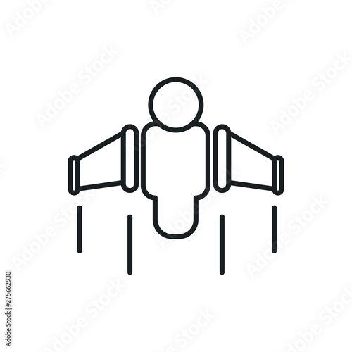 jetpack vector icon