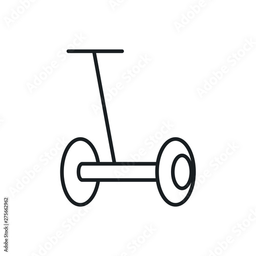 hoverboard vector icon