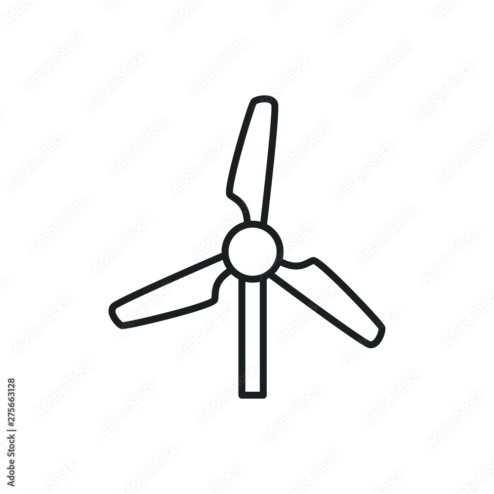 windmill vector icon